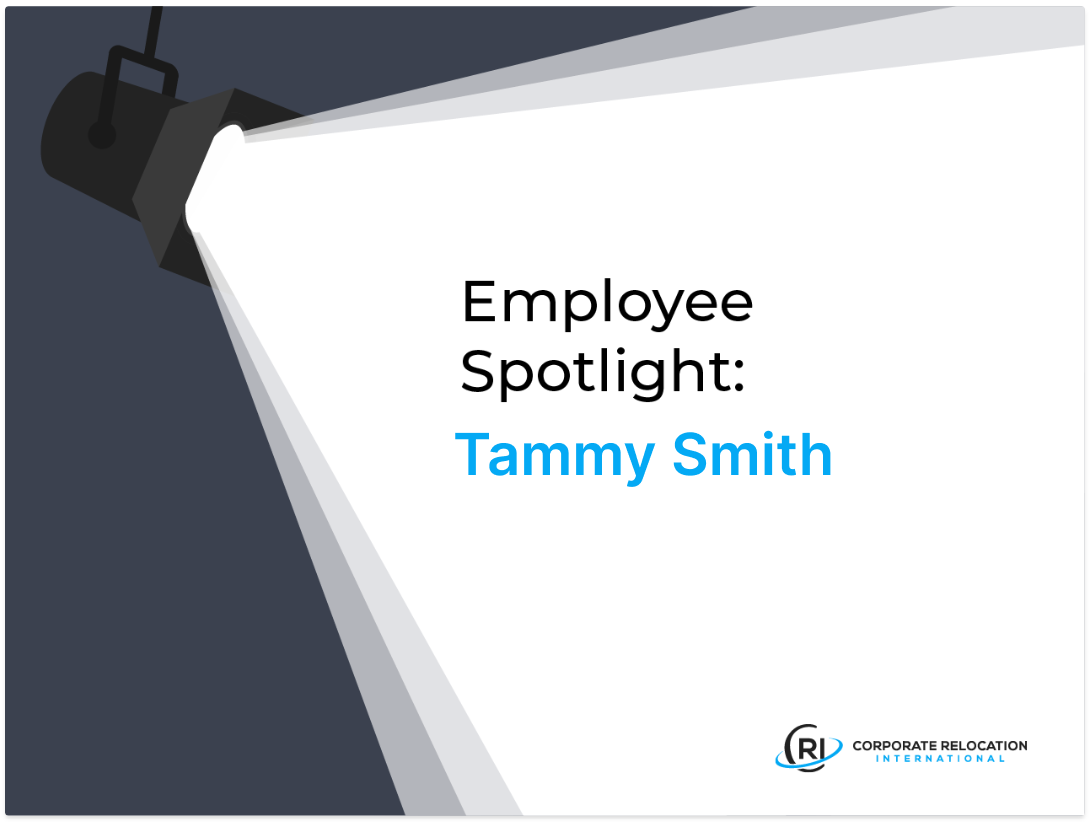 Heading employee spotlight Tammy Smith