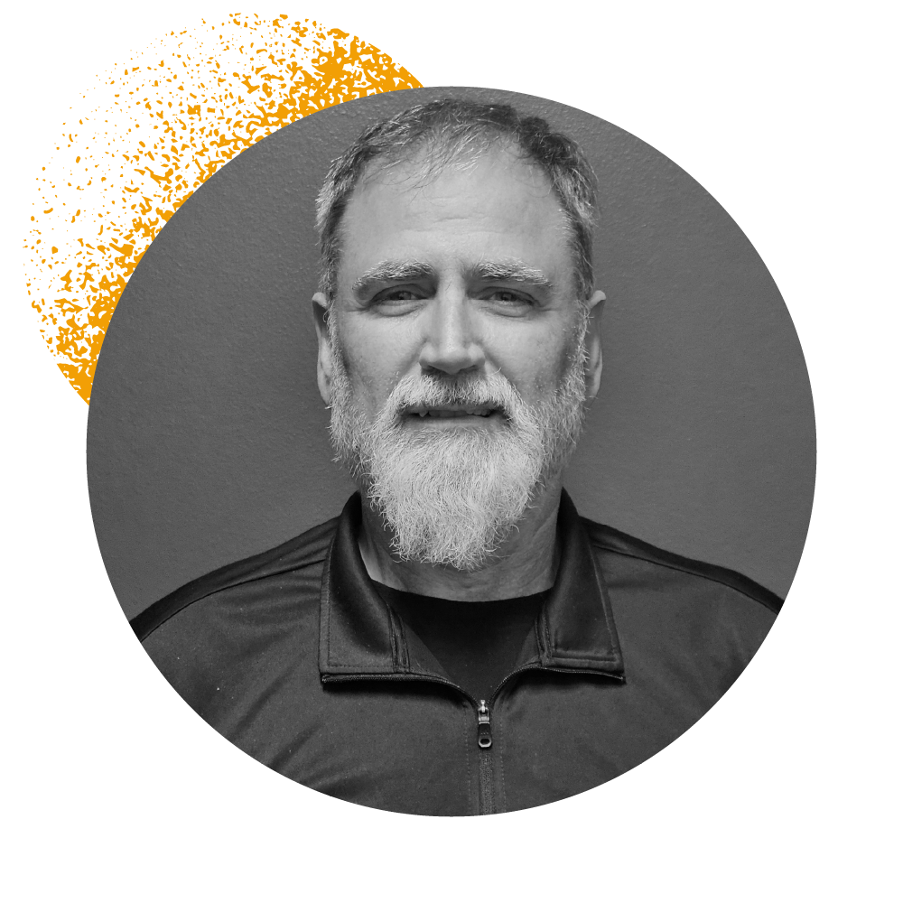 John B yellow circle photo