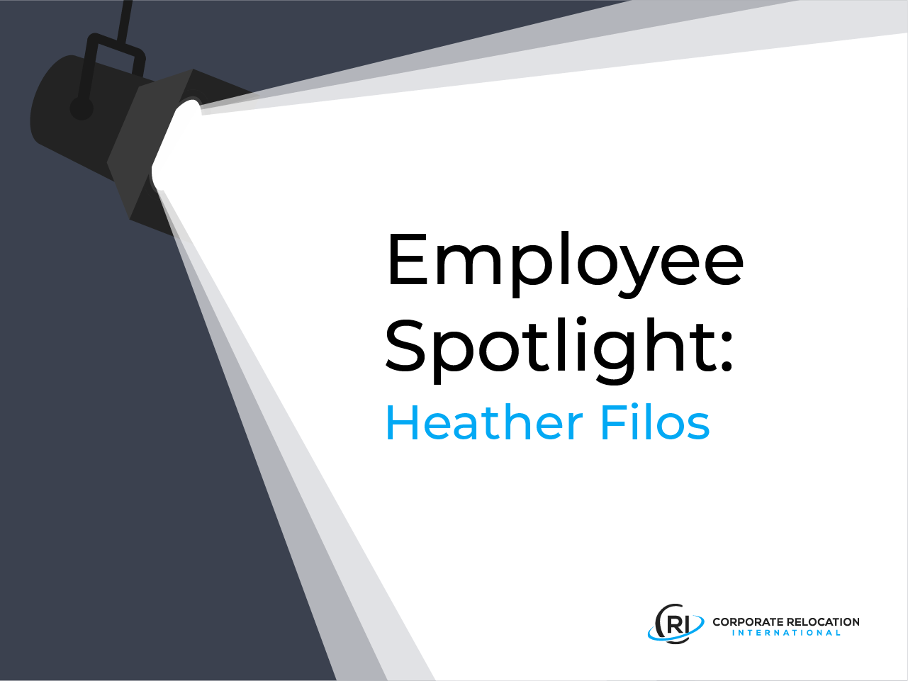 Heather Filos - CRI